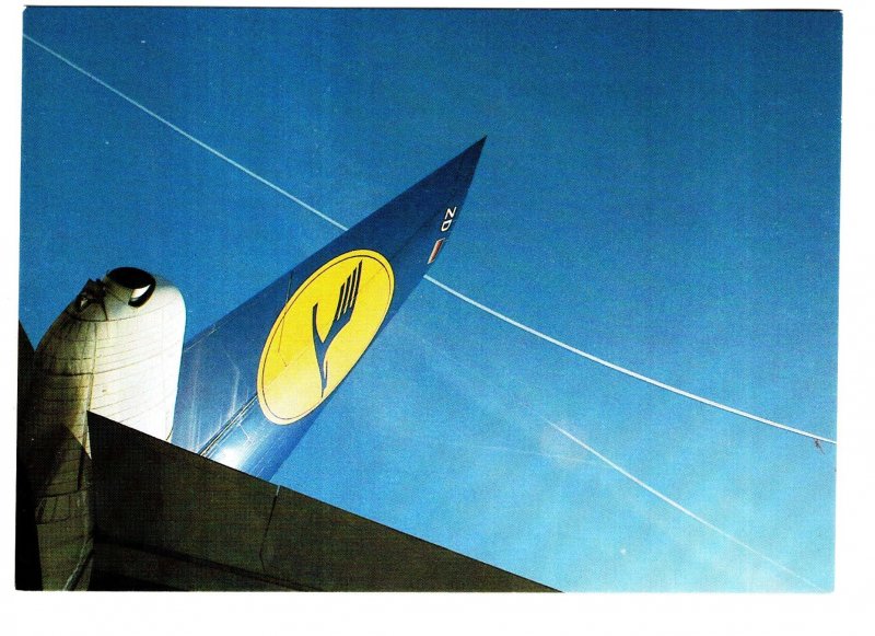 Lufthansa Boeing 747-200, Airplane