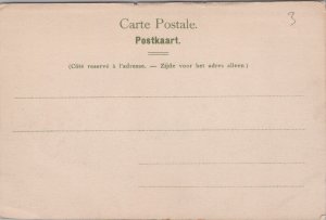 Belgium Anvers Le Musee Antwerp Vintage Postcard 04.35