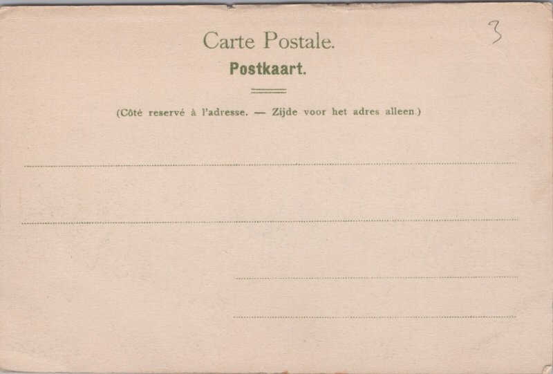 Belgium Anvers Le Musee Antwerp Vintage Postcard 04.35