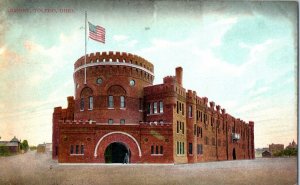 Circa 1910 Armory, Toledo OH Vintage Postcard P40E