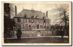 Old Postcard Saint Dizier Hotel Post