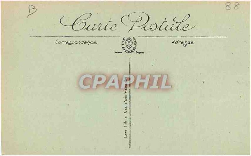 Old Postcard Bussang Great Hotels Sources