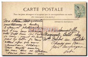Paris Postcard Old Rond point des Champs Elysees