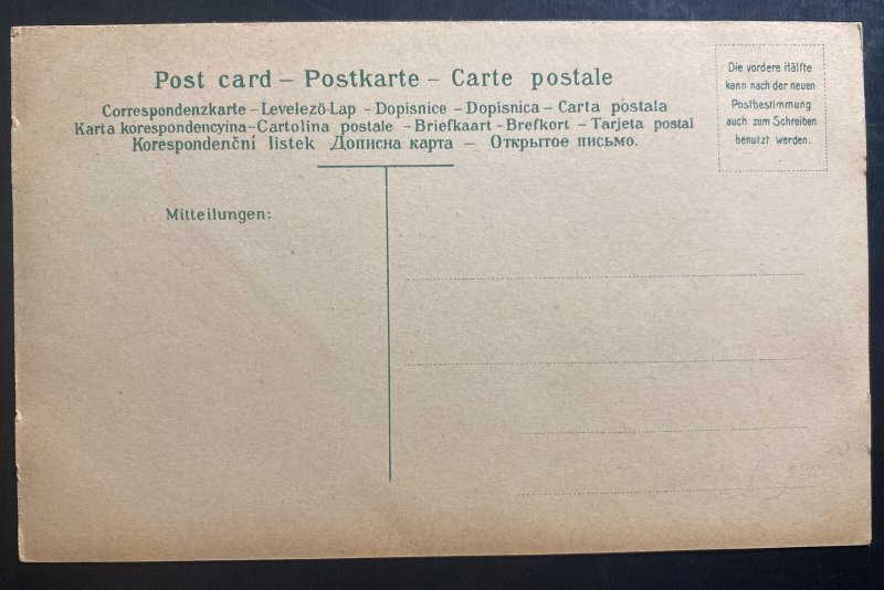 Mint Germany  Picture Postcard Kaiser Wilhelm Parade