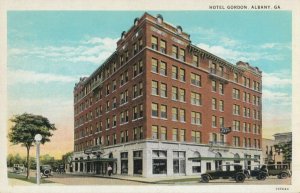 ALBANY , Georgia , 1900-10s ; Hotel Gordon