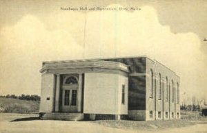 Newbegin Gymnasium in Gray, Maine