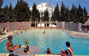 Timberline Lodge Mt Hood, Oregon OR