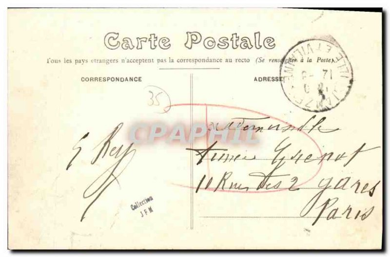 Postcard Old Janze Vue Generale