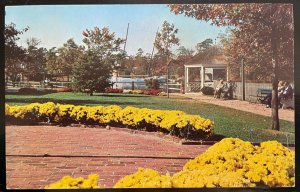 Vintage Postcard 1960's Historic Towne of Smithville, The Gazebo, New Jersey