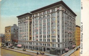 Toledo Ohio c1910 Postcard The Spitzer Building