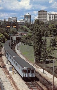 Leaving Rosedale station Railroad, Misc. Unused 
