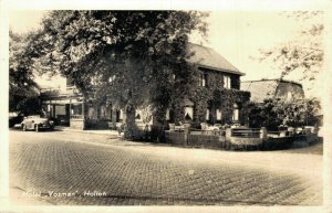 Netherlands Hotel Vosman Holten Vintage RPPC 07.57