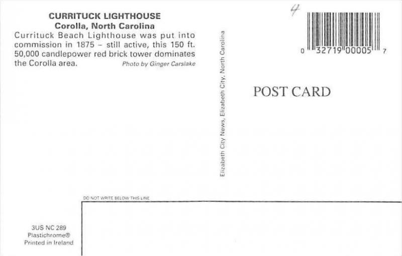 North Carolina Corolla    Currituck Lighthouse