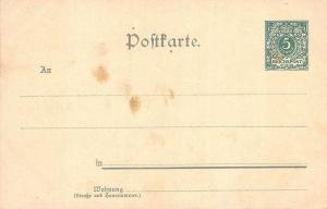 Dresden Germany Zur Kaffee-Gustel Signed E. Rieck 1899 Pioneer Postal Card 