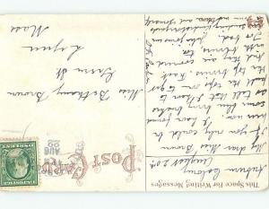 Divided-Back POSTCARD FROM Portland Maine ME HM7595