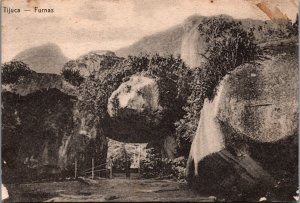 Brazil Tijuca Furnas Vintage Postcard C006