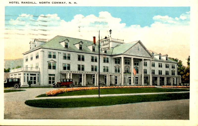 NH - North Conway. Hotel Randall