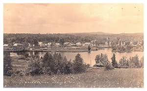 New Hampshire  Marlow  , Bird's eye view  RPPC