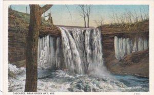 Wisconsin Green Bay The Cascades 1940 Curteich