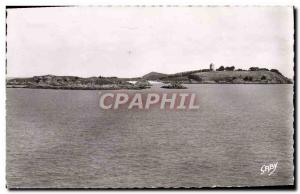 Postcard Modern Saint-Jacut-de-la-Mer Ile Des Ebihiens