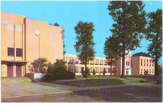 Gibson High School, McComb, Mississippi, MS, Chrome