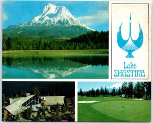 Postcard - Lake Shastina - Siskiyou County, California