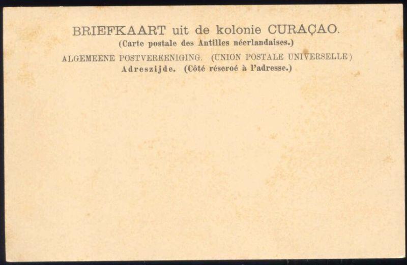 curacao, D.W.I., WILLEMSTAD, Breedestraat (1899)