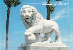 The Bridge Of Lions St Augustine Florida