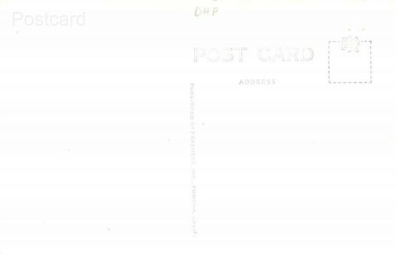 CA, Claremont, California, Padua Hills Theatre, Frashers Inc, RPPC