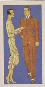 Brooke Bond Vintage Trade Card British Costume 1967 No 46 Day Clothes Circa 1929