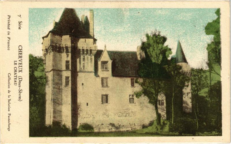 CPA CHEVREUX - Le Chateau (472472)