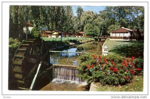 Clear Springs Motor Court, Dillsburg, Pennsylvania,  40-60s