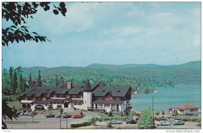 Manoir Saint Castin , Lac Beauport , Quebec , Canada , 50-60s #1