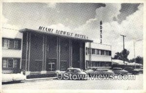 Miami Airways Hotel - Miami Springs, Florida FL