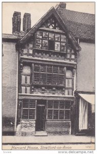 STRATFORD UPON AVON, Warwickshire, England, 1900-1910's; Harvard House