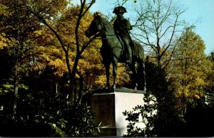 New Jersey Morristown General George Washington Statue
