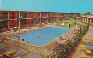 Texas Fort Worth Holiday Inn Northeast Swimming Pool