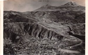 Birds Eye View Portugal Post Card