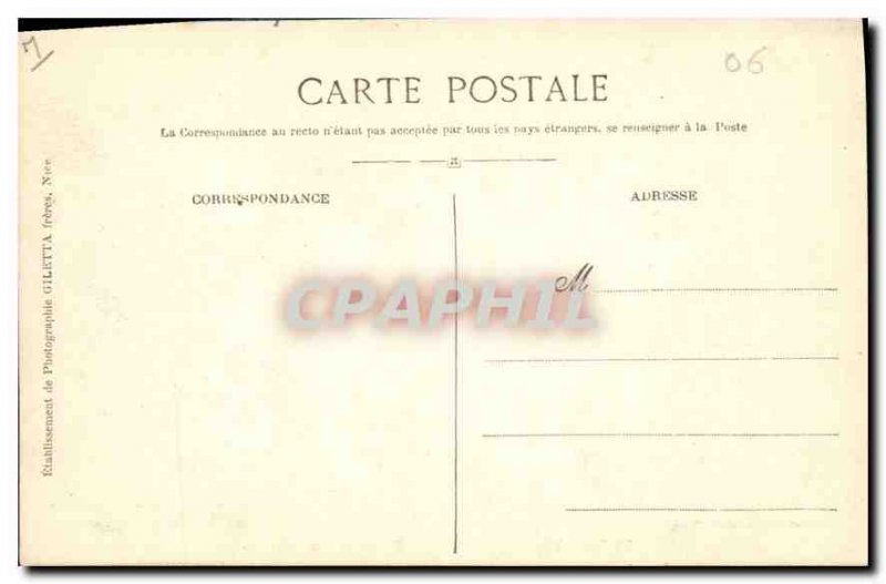 Old Postcard Monte Carlo Casino Facade