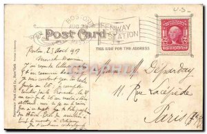 Old Postcard Harvard Medical School Boston Mass