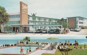 DAYTONA BEACH, Florida , 1950-60s ; Safari Beach Motel