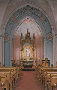 Milwaukee - GRACE EV. LUTHERAN CHURCH INTERIOR