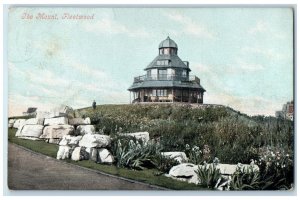 1905 The Mount Fleetwood Borough of Wyre in Lancashire England Postcard