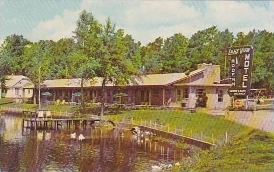 South Carolina Hartsville Lake View Motel