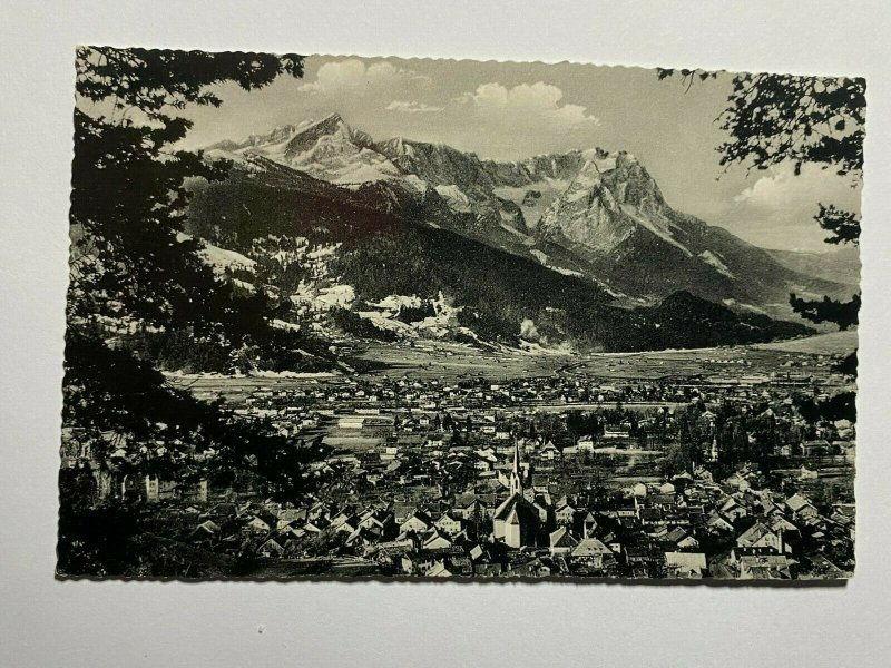 UNUSED GERMAN POSTCARD -   GARMISCH  PARTENKIRCHEN   (KK3089)