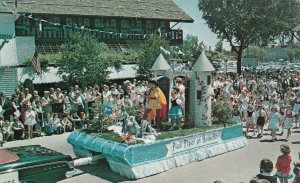 FRANKENMUTH , Michigan , 1950-60s ; Pied Piper float