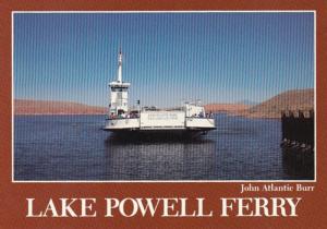 Utah Lake Powell Ferry The John Atlantic Burr