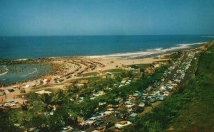 Vintage Postcard Playa Grande Balneario Capitalino Venezuela Bolivarian