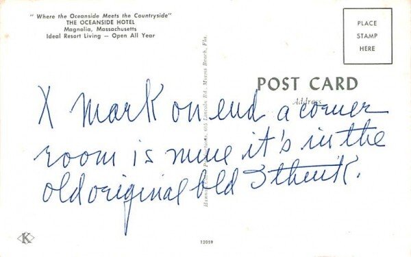 The Oceanside Hotel in Magnolia, MA