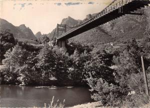 BR47328 Lamalou les Bains l orb sous le pont suspedu de tarassac au p     France